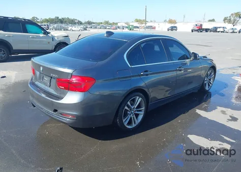 2017 BMW 330I from USA, damaged, VIN WBA8B9G3XHNU55354